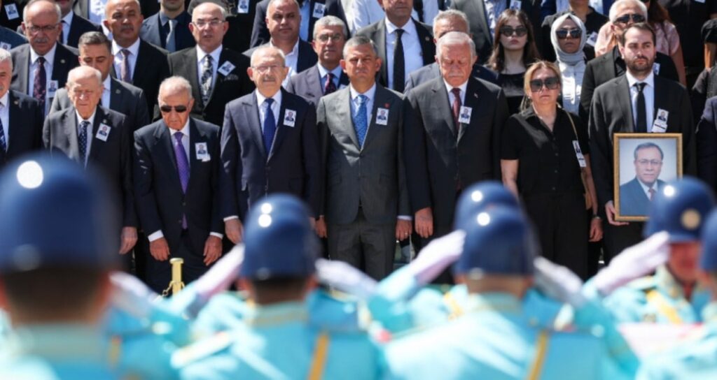 Bahçeli, Özel ve Kılıçdaroğlu TBMM'de Şıvgın için bir araya geldi: Ne oldu?