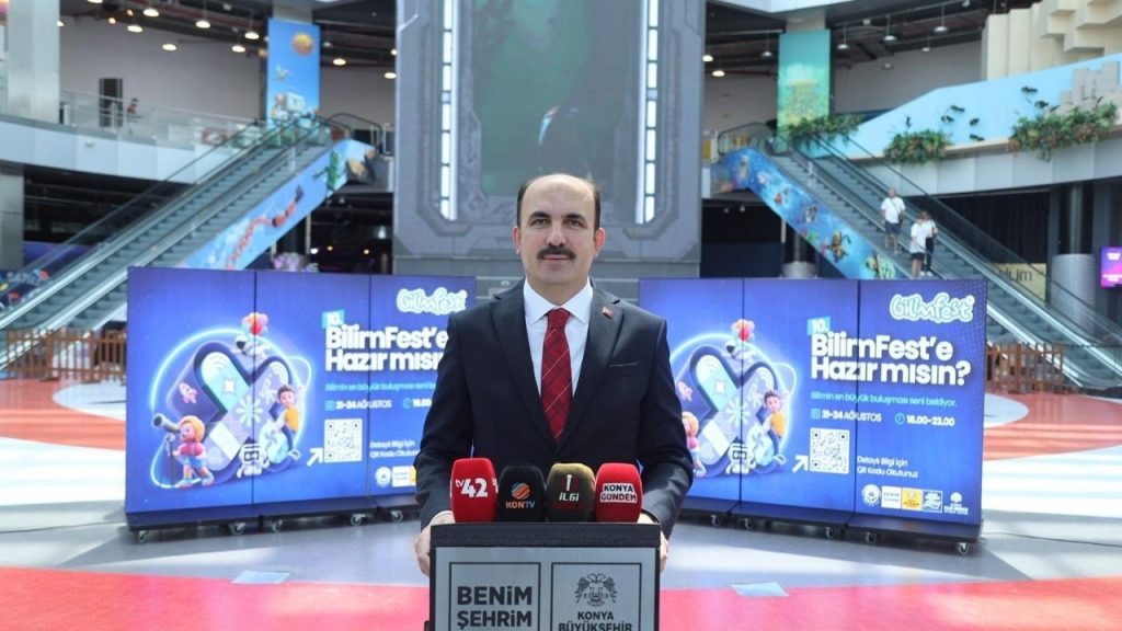 Başkan Altay, tüm Türkiye'yi 10. Konya Bilim Festivali'ne davet ediyor!