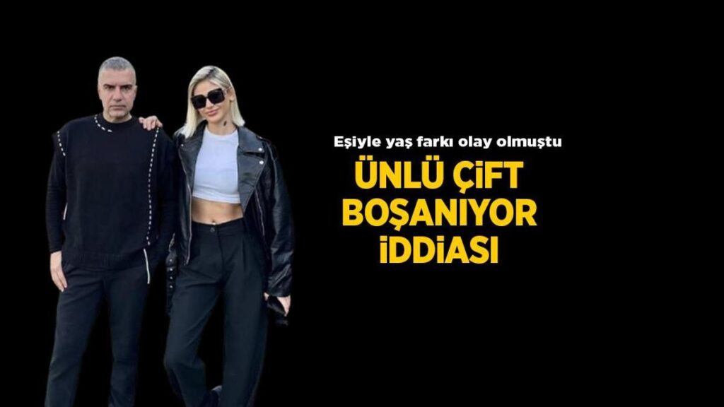 Berdan Mardini'nin 15 yaş küçük eşi Dilara Talay'dan boşanacak mı?