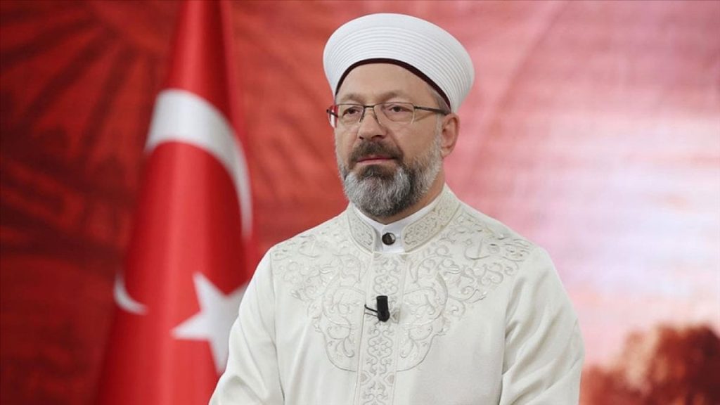 Diyanet İşleri Başkanı Erbaş depremle ilgili ne açıkladı?
