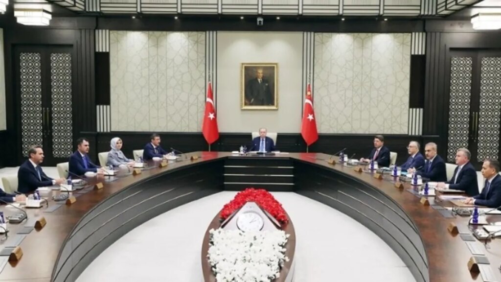 Kabine toplantısında hangi konular ele alınacak?