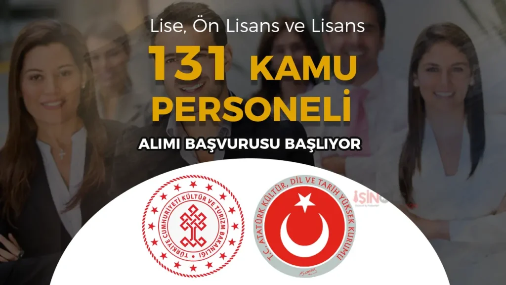 Kültür Bakanlığı AYK 131 Personel Alımı Başvurusu Nasıl Yapılır?