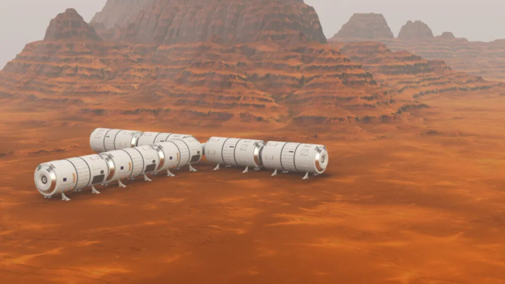 Mars'a gidecek astronotların sağlığı için yapay zeka nasıl kullanılıyor?