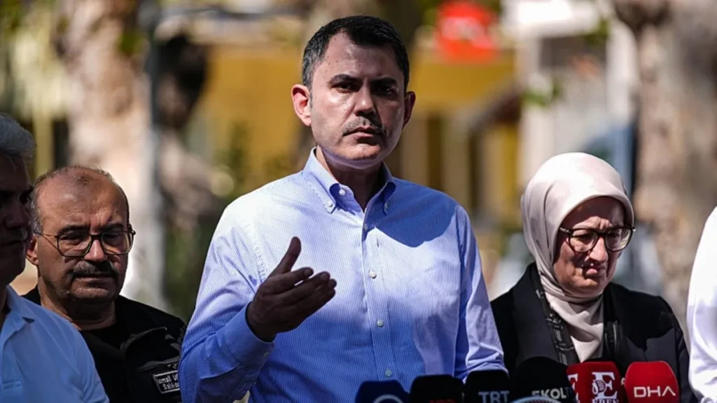 Sındırgı depreminin Z raporu: İşte Bakan Murat Kurum'un açıklamaları