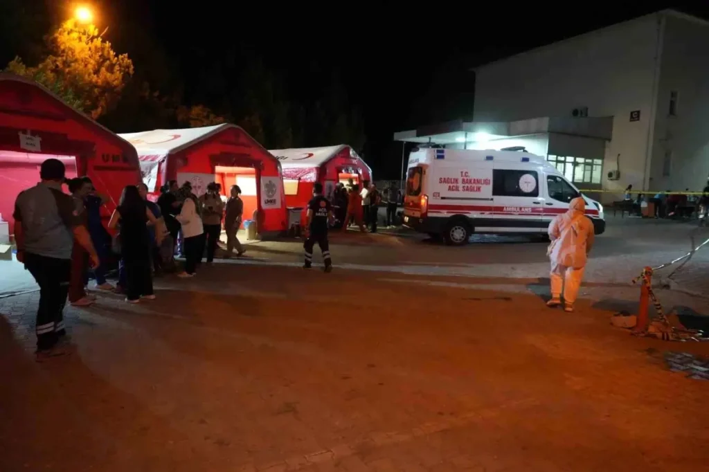 Sındırgı'da 6.1 Büyüklüğünde Deprem: Ne Zaman Gerçekleşti?