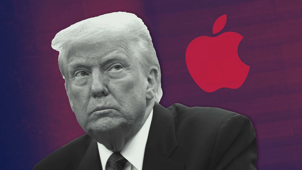 Trump Apple'a ne zaman büyük kıyak yaptı?