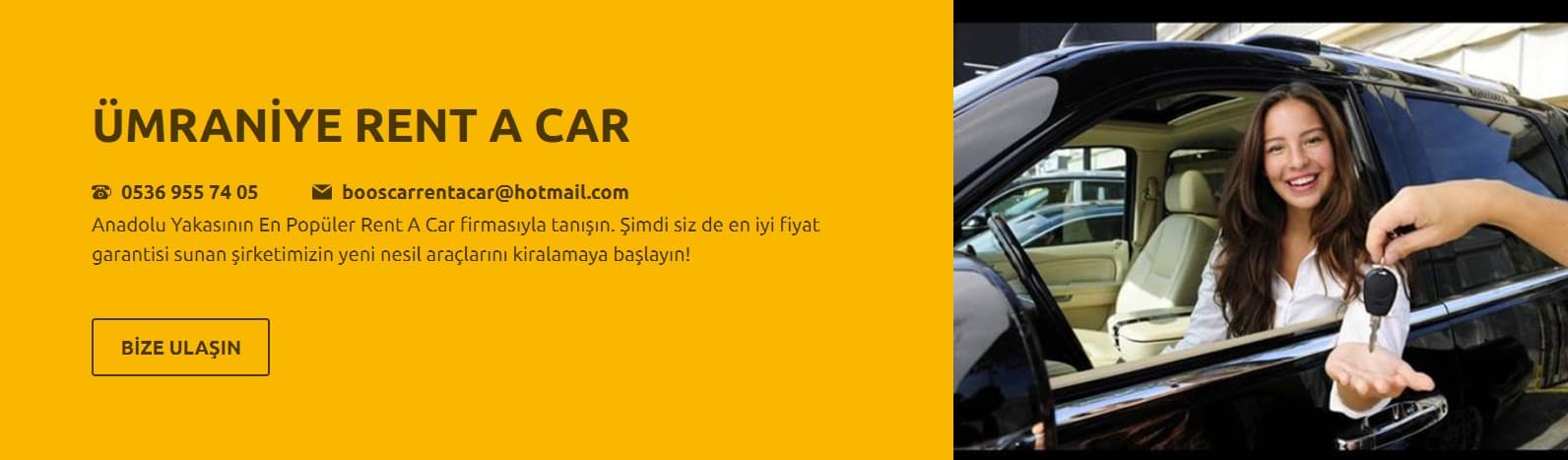 ümraniye rent a car